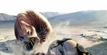Олгой-Хорхой — червь-убийца из монгольской пустыни Гоби