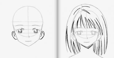 Как научится рисовать аниме Рисуем аниме поэтапно для начинающих