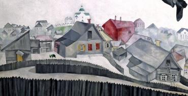 Galeria Tretiakov vă invită să admirați picturile lui Marc Chagall
