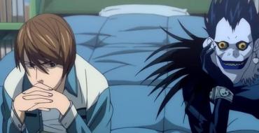 Quotes and phrases from the Death Note Anime quotes about death