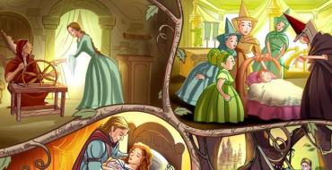 Brothers Grimm's Fairy Tales print