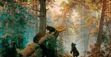 Shishkin - the best works of the painter